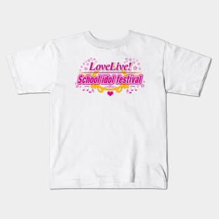 Love Live School Idol Festival ! Kids T-Shirt